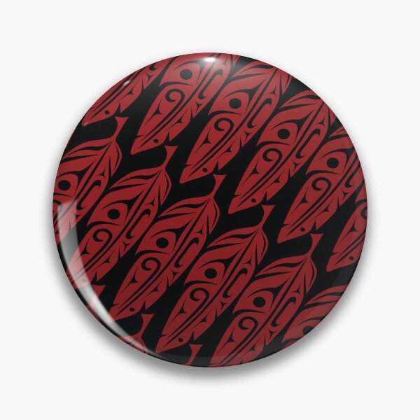 Item preview, Feathers - Red - Angled designed and sold by Lou-ann Neel.