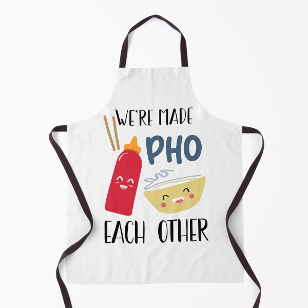 Item preview, We're Made Pho Each Other  designed and sold by edwinvisuals.