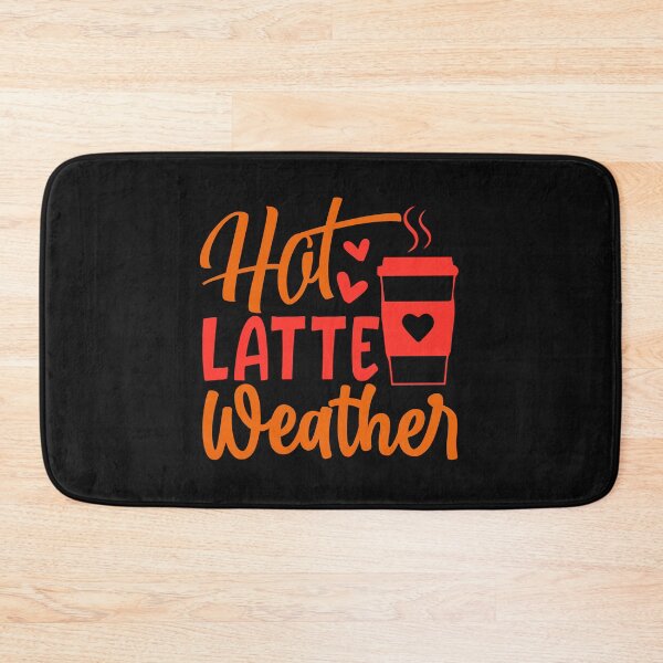 Item preview, Hot Latte Weather designed and sold by Bigfoot T-Shirt Co..