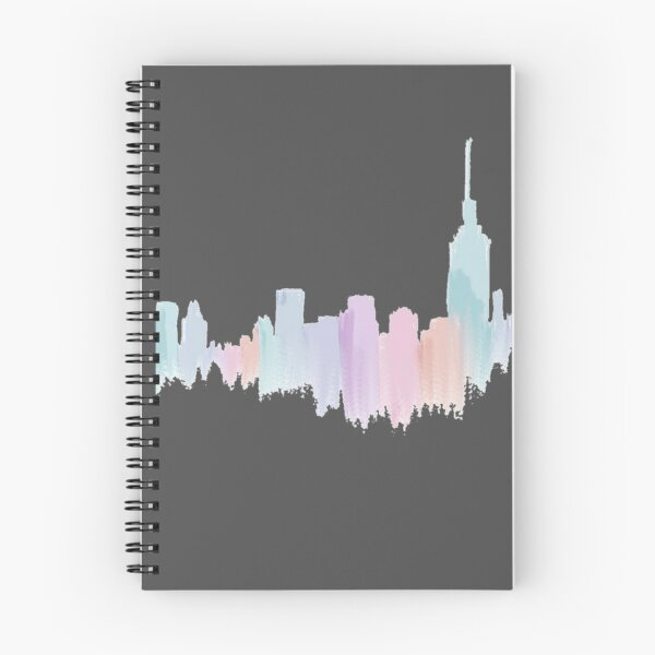 Item preview, Painted City Skyline designed and sold by KBonifer2.