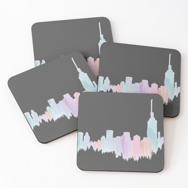 Item preview, Painted City Skyline designed and sold by KBonifer2.