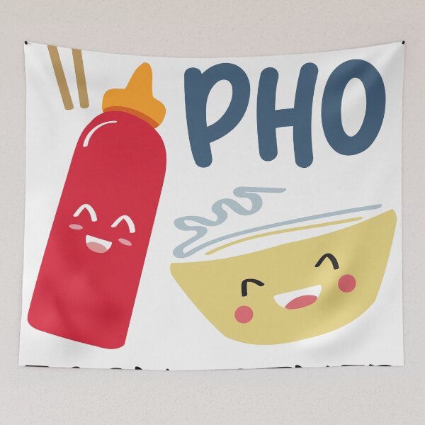 Item preview, We're Made Pho Each Other  designed and sold by edwinvisuals.