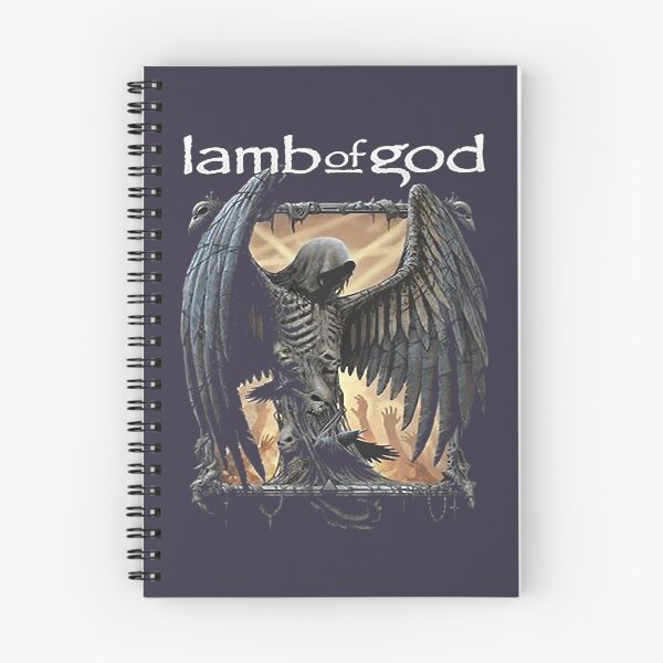 Artikelvorschau, Benötigte Geschenke Außergewöhnliches Kunstdesign von Lamb of God Band Logo Graphic entworfen und verkauft von IsmailMiler.