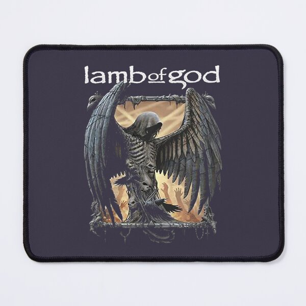 Item preview, Needed Gifts Extra Ordinary art Design of Lamb of God Band Logo Graphic designed and sold by IsmailMiler.