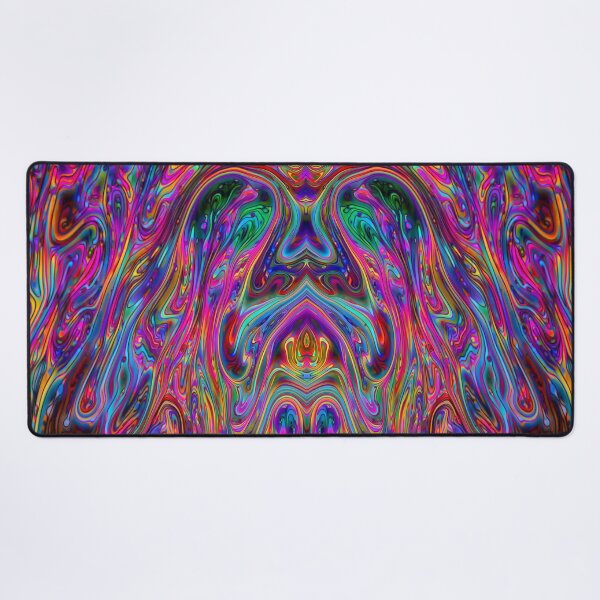 Item preview, Buddha Gazes At The Sky With Friends (Dark Psychedelic Swirly Design) designed and sold by Natfigcreates.