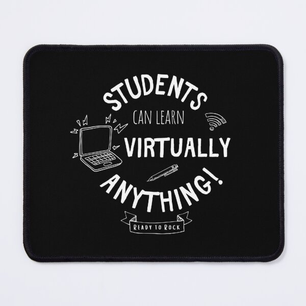 Item preview, Back to School - Students Can Learn Virtually Anything designed and sold by DesignByLeo.