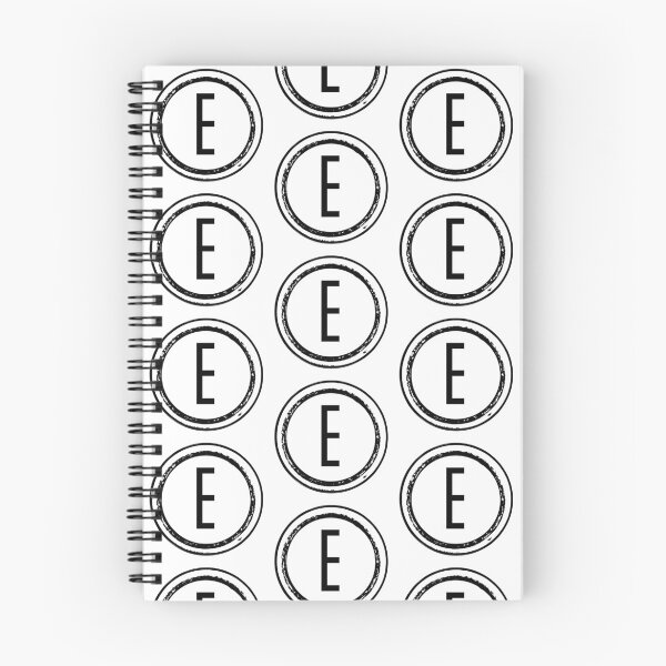 Item preview, Letter E Stamp designed and sold by FangirlFuel.