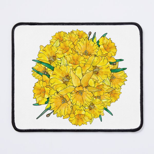 Item preview, Watercolor Daffodil Bouquet  designed and sold by Sketchbook Designs.