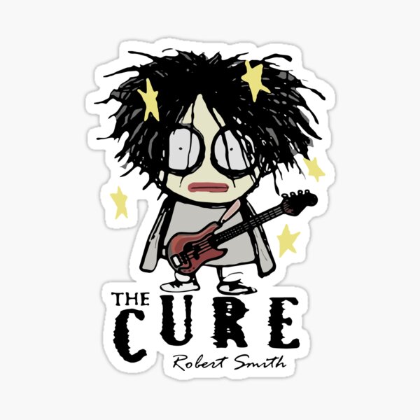 The Cure Cute Sticker