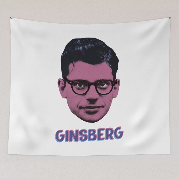 Item preview, Mens Funny Allen Ginsberg Special Present Cool Graphic Gift designed and sold by Teston145Duerr.
