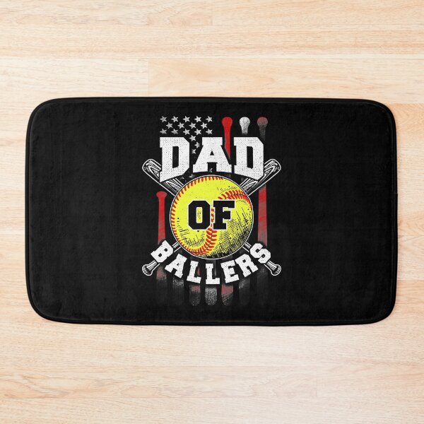 Item preview, Dad Of Ballers Funny Daddy Of Softball Player Fathers Day designed and sold by MichelSorour.