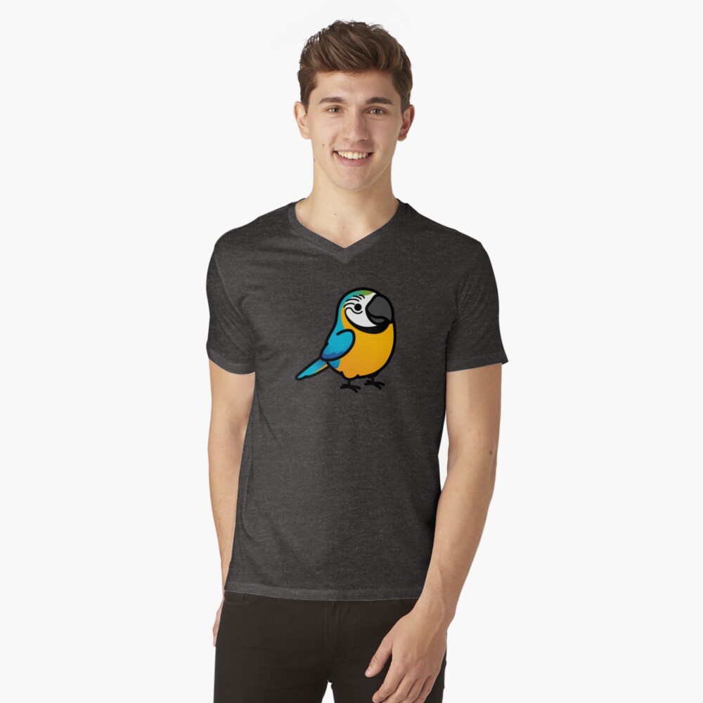 Item preview, V-Neck T-Shirt designed and sold by birdhism.