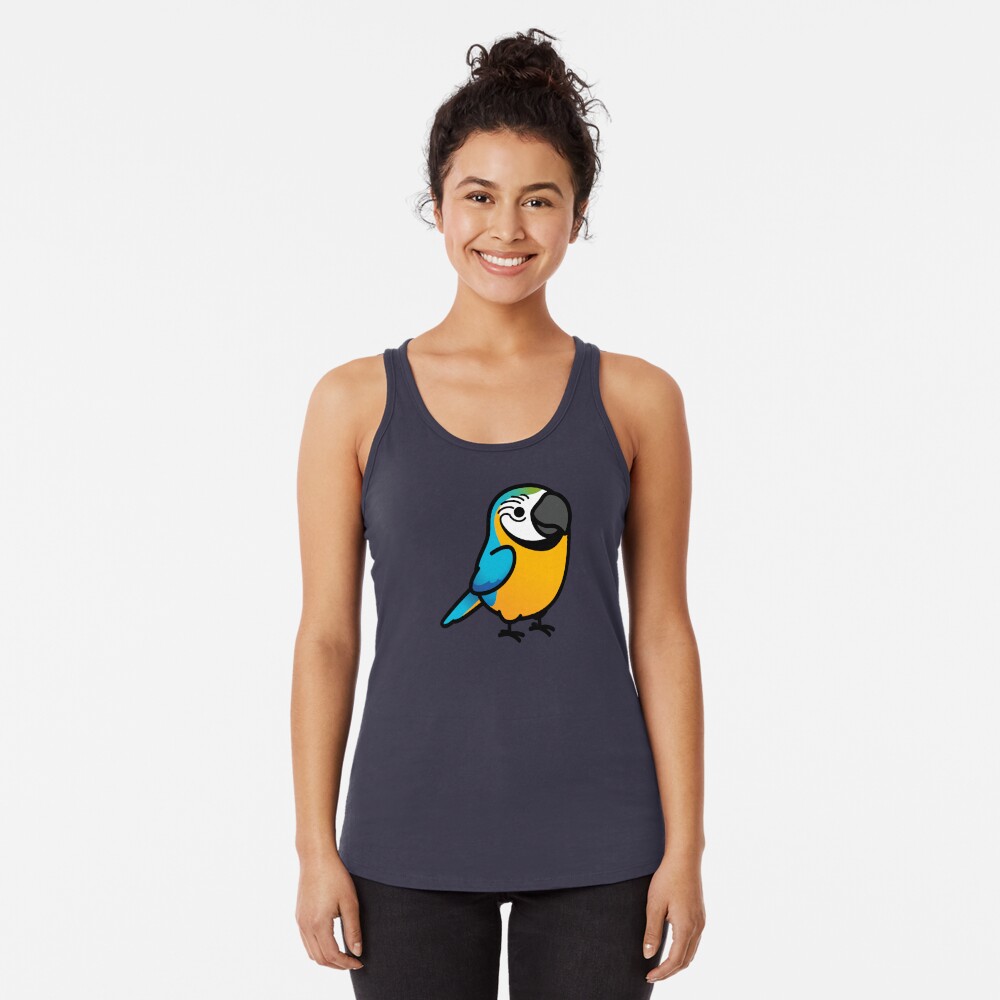 Item preview, Racerback Tank Top designed and sold by birdhism.