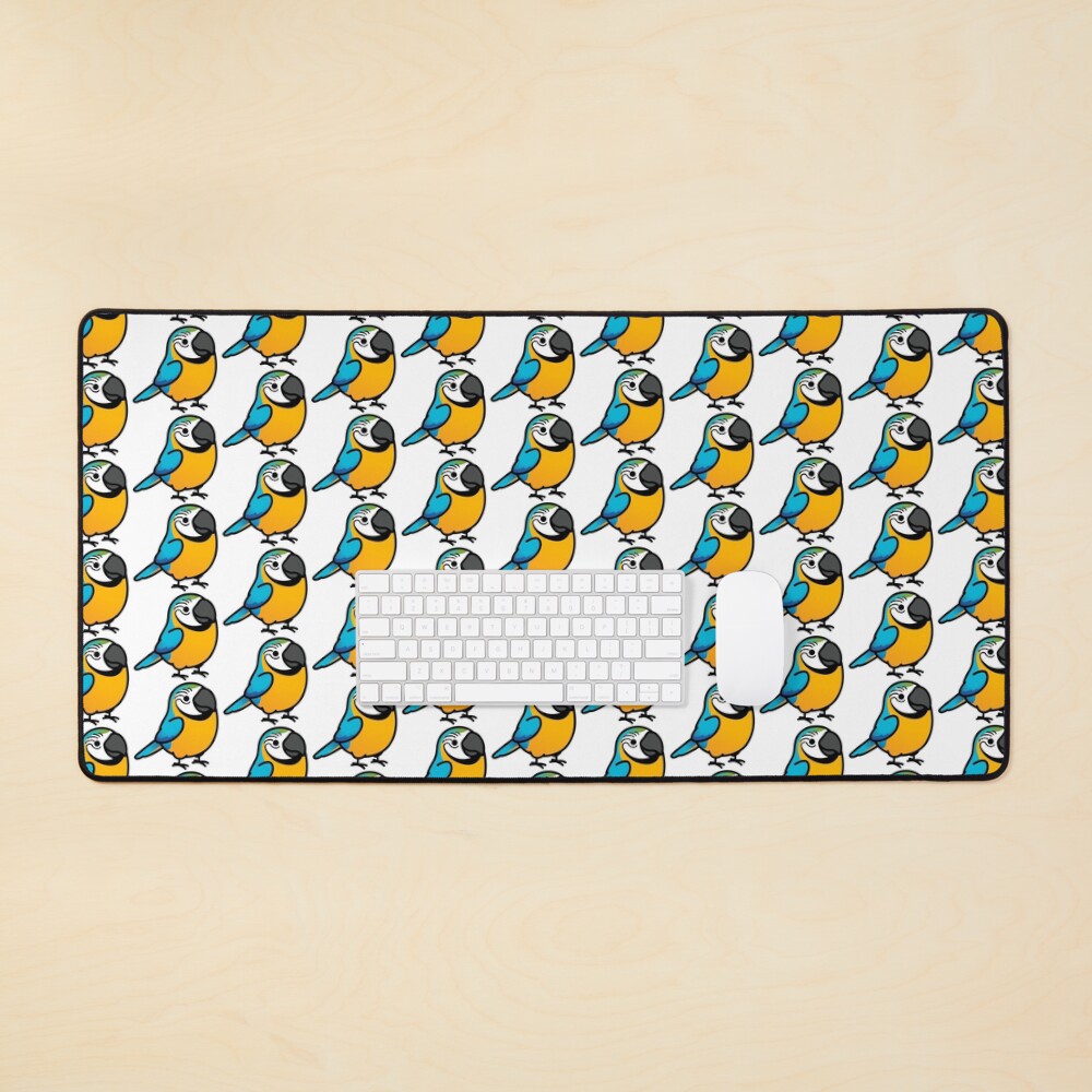 Item preview, Desk Mat designed and sold by birdhism.