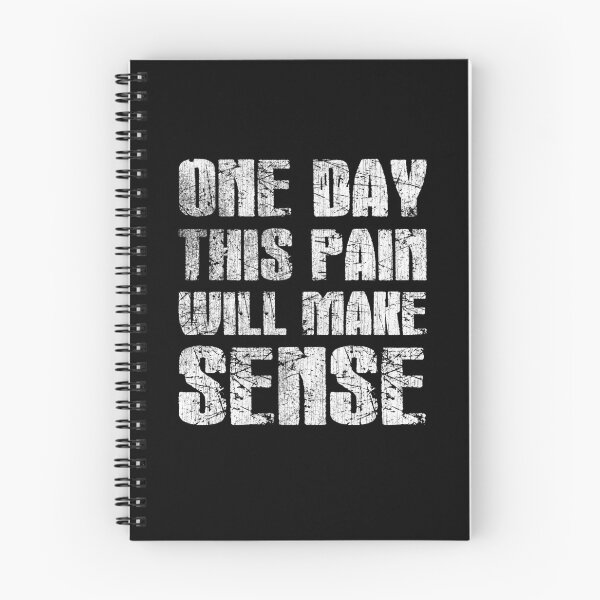 Item preview, One Day This Pain Will Make Sense designed and sold by theTeeLife.