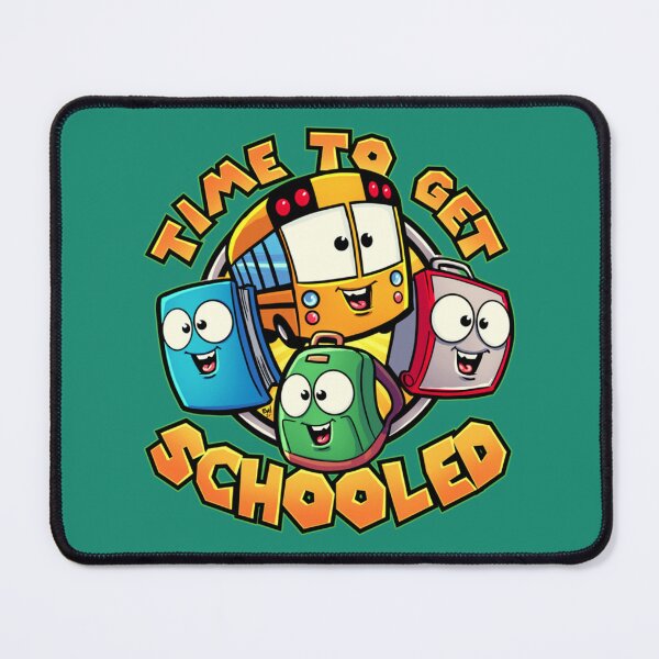Item preview, Time To Get Schooled   designed and sold by BiBiTran.