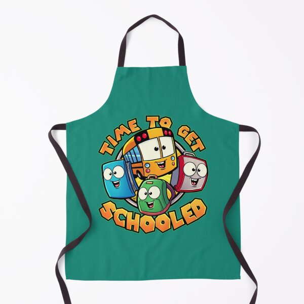 Item preview, Time To Get Schooled   designed and sold by BiBiTran.