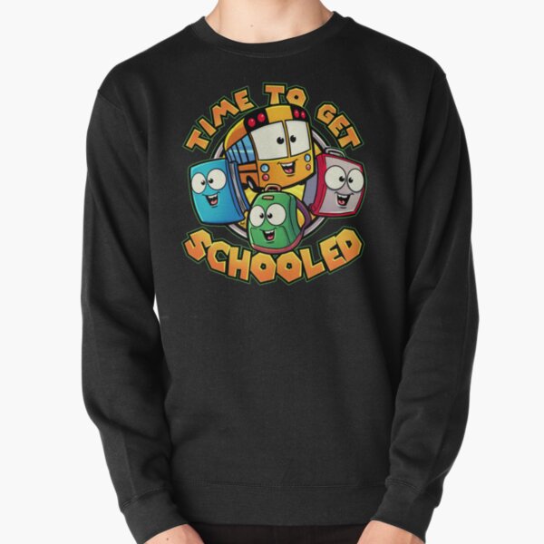 Time To Get Schooled Pullover Sweatshirt
