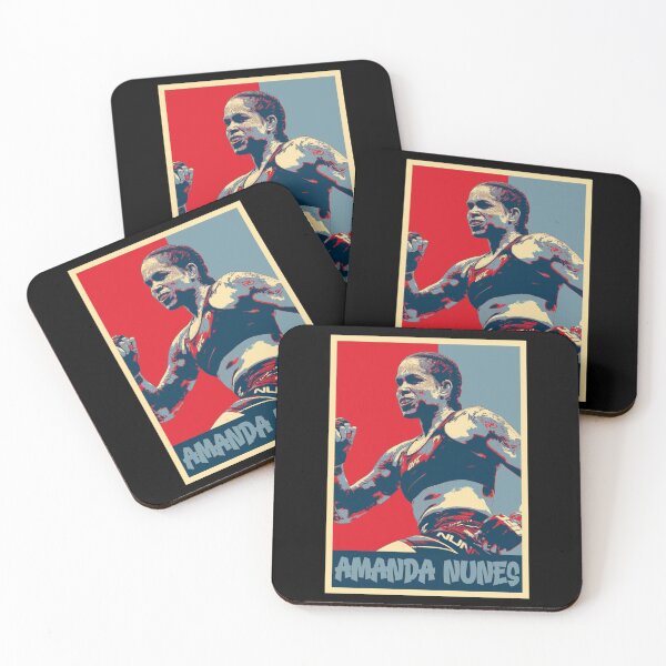 Item preview, Amanda Nunes designed and sold by Kunal Smart.
