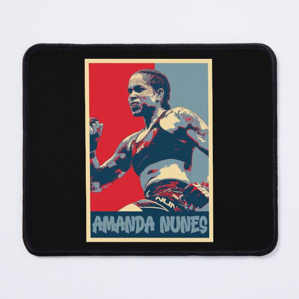 Item preview, Amanda Nunes designed and sold by Kunal Smart.