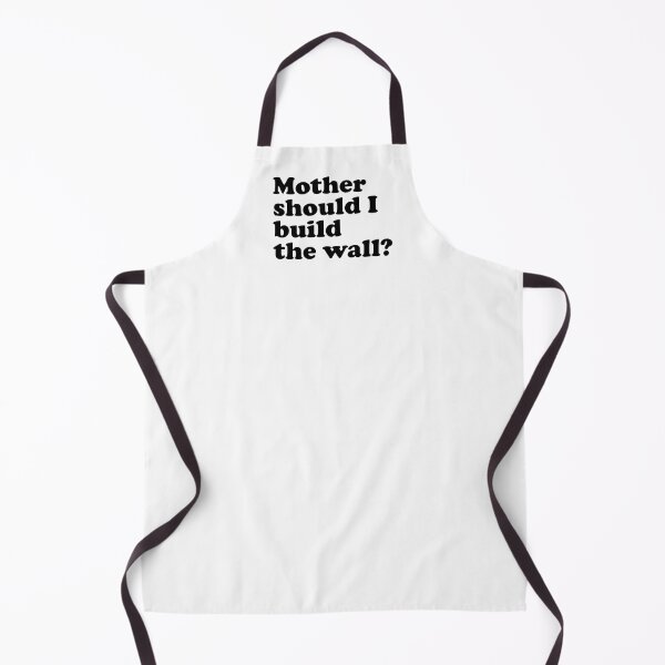 Item preview, Should I build the wall? (black) designed and sold by didijuca.