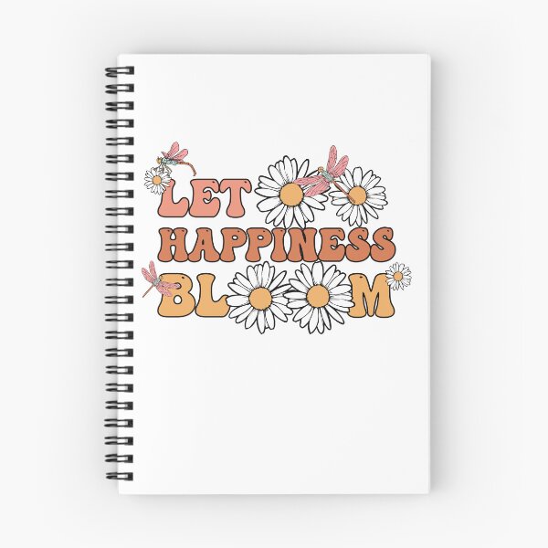 Item preview, Let Happiness Bloom designed and sold by Dollfacedesign.