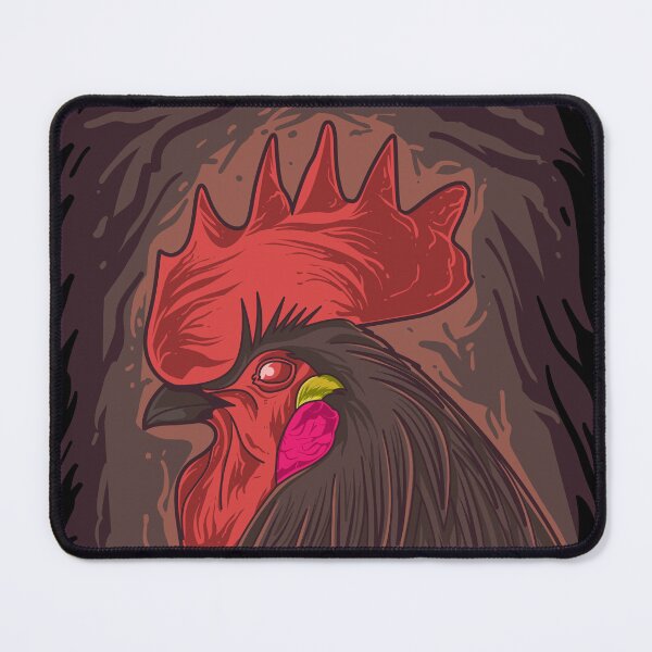 Item preview, A Rooster with A Dark Background designed and sold by unygara.