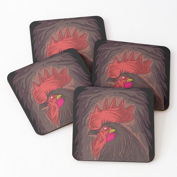 Item preview, A Rooster with A Dark Background designed and sold by unygara.