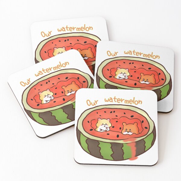 Item preview, Hamster | Hamster Lover - Our watermelon designed and sold by FennyWijayaMomo.