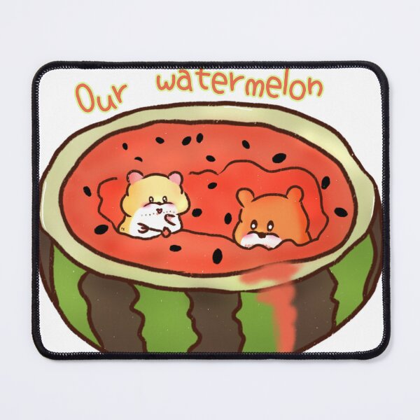 Item preview, Hamster | Hamster Lover - Our watermelon designed and sold by FennyWijayaMomo.