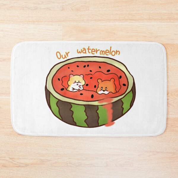 Item preview, Hamster | Hamster Lover - Our watermelon designed and sold by FennyWijayaMomo.