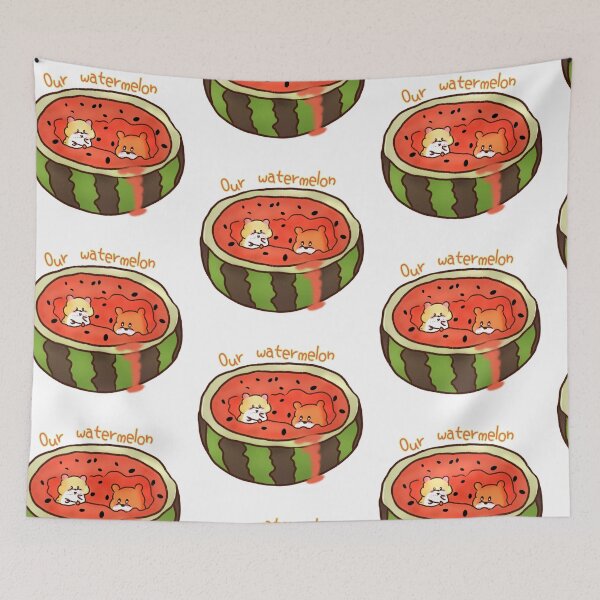 Item preview, Hamster | Hamster Lover - Our watermelon designed and sold by FennyWijayaMomo.