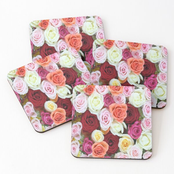 Item preview, Colorful roses designed and sold by janusa.