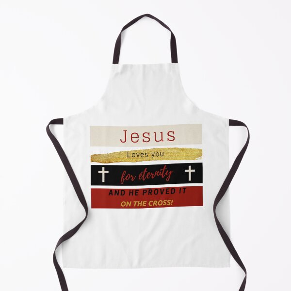 Item preview, Jesus loves you for eternity designed and sold by MadeDifferent.