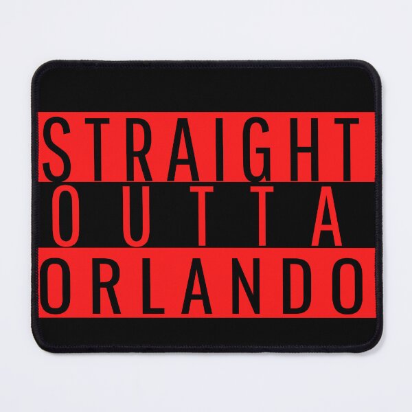 Item preview, STRAIGHT OUTTA ORLANDO  designed and sold by Beach4Life.
