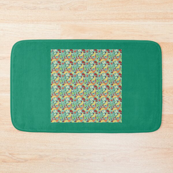 Item preview, Fruit Lunchbox_quot_ repeat pattern Chiffon Top designed and sold by BiBiTran.