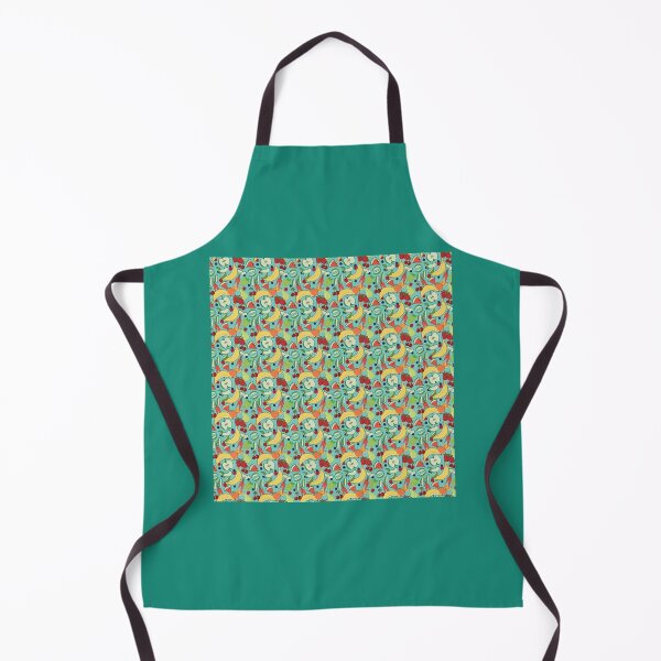 Item preview, Fruit Lunchbox_quot_ repeat pattern Chiffon Top designed and sold by BiBiTran.