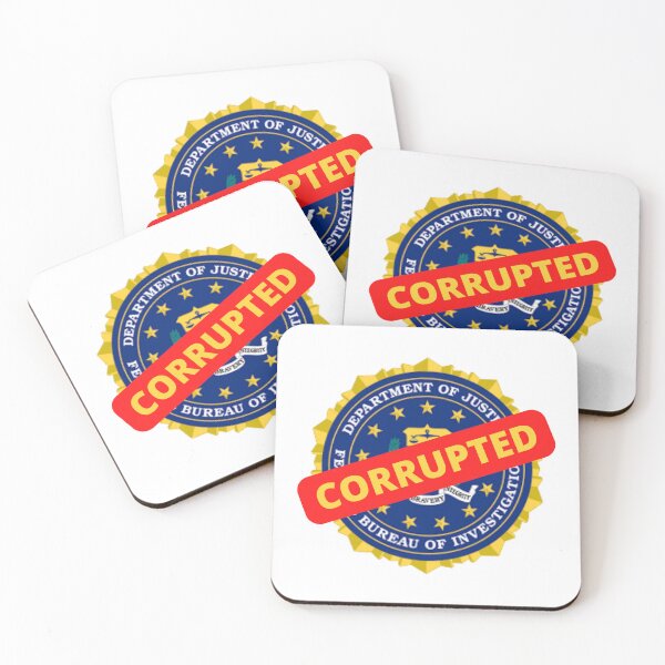 Item preview, FBI CORRUPTED designed and sold by OldDustyTee.