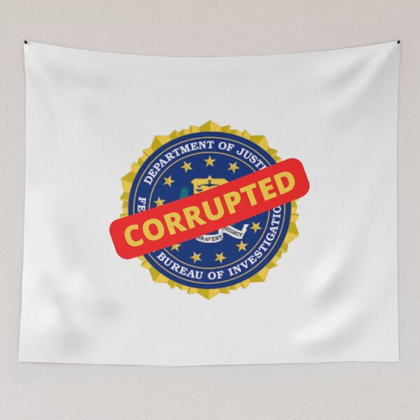 Item preview, FBI CORRUPTED designed and sold by OldDustyTee.