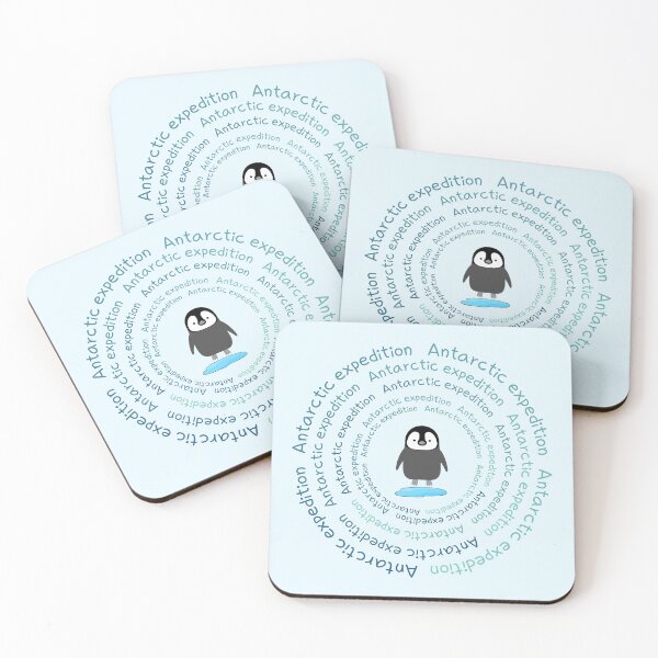 Item preview, Antarctic expedition,penguin designed and sold by zzzozzo.