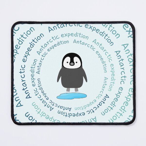 Item preview, Antarctic expedition,penguin designed and sold by zzzozzo.