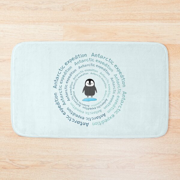 Item preview, Antarctic expedition,penguin designed and sold by zzzozzo.