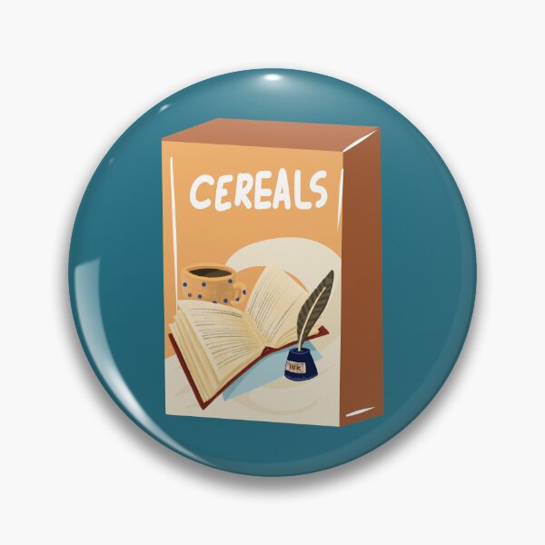 Item preview, Writer Cereal designed and sold by tmdaliggr.