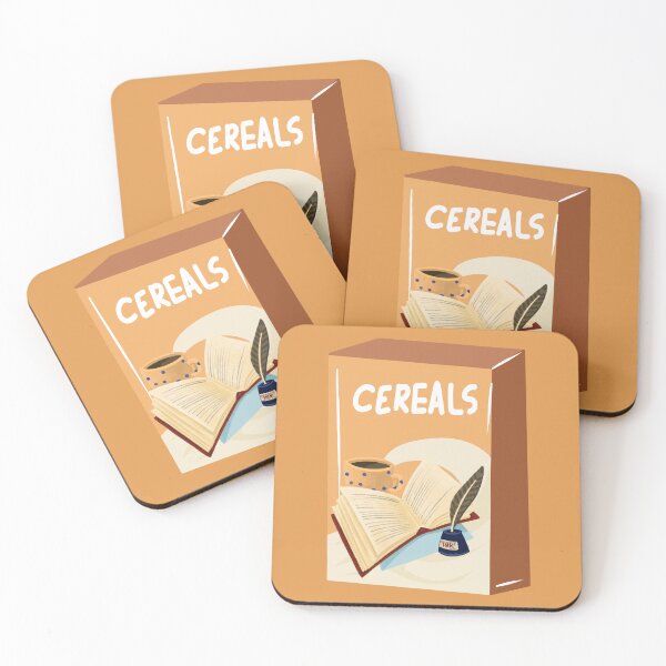 Item preview, Writer Cereal designed and sold by tmdaliggr.