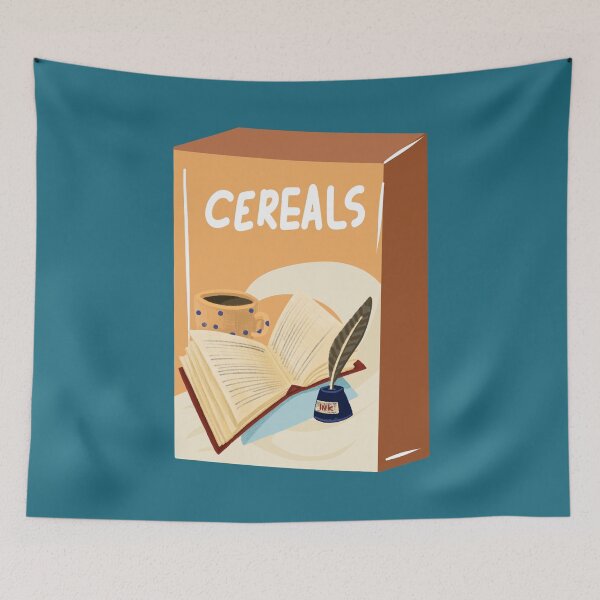 Item preview, Writer Cereal designed and sold by tmdaliggr.