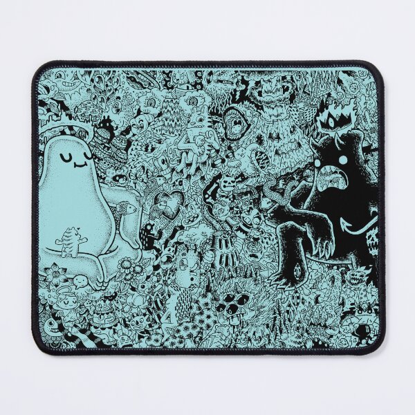 Item preview, Heaven and Hell (horizontal) transparent designed and sold by LeiMelendresArt.