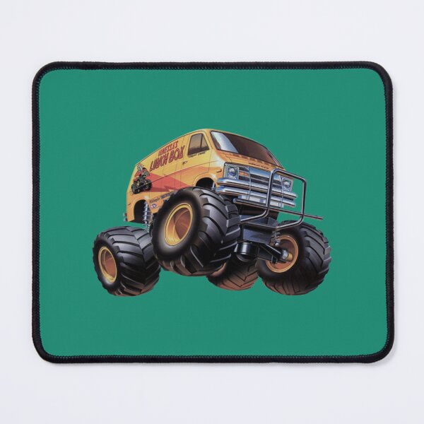 Item preview, Lunchbox Custom Van   designed and sold by BiBiTran.