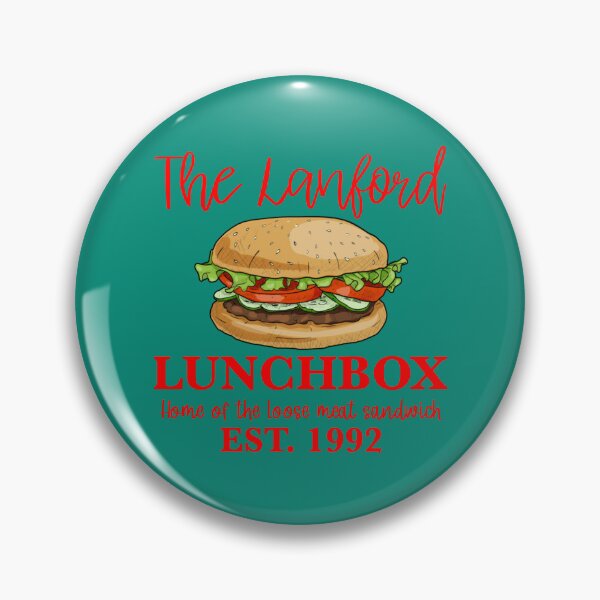 Item preview, The lanford lunchbox funny Roseanne the conners Dan restaurant loose meat Jackie    designed and sold by BiBiTran.