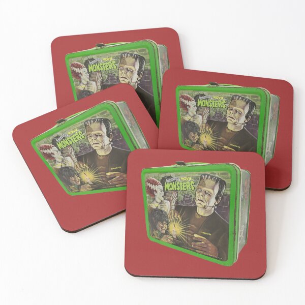 Item preview, Vintage Monster Metal Lunchbox    designed and sold by BiBiTran.