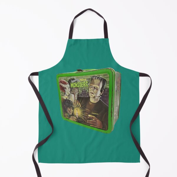 Item preview, Vintage Monster Metal Lunchbox designed and sold by BiBiTran.
